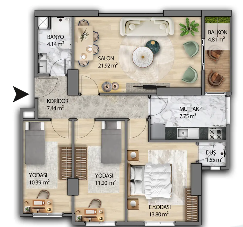 Floor plan